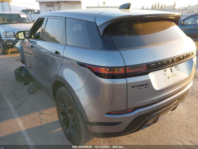 2020 Land Rover Range Rover Evoque S VIN: SALZJ2FX9LH053461 Lot: 38300525