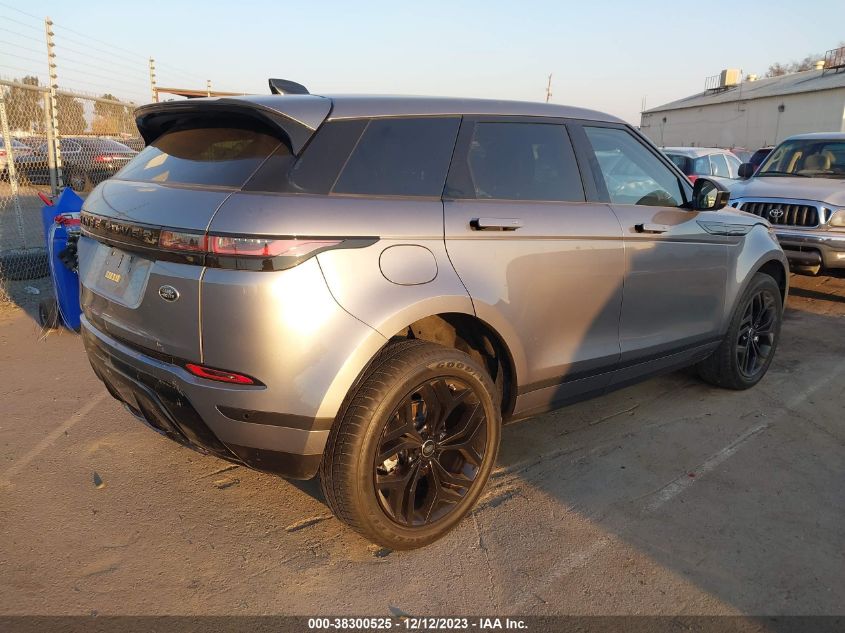 2020 Land Rover Range Rover Evoque S VIN: SALZJ2FX9LH053461 Lot: 38300525