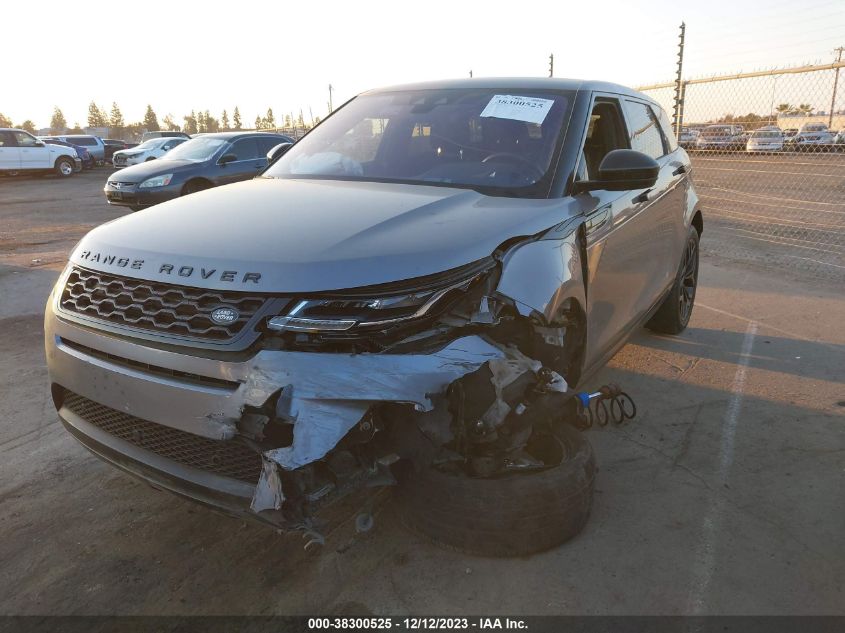 2020 Land Rover Range Rover Evoque S VIN: SALZJ2FX9LH053461 Lot: 38300525