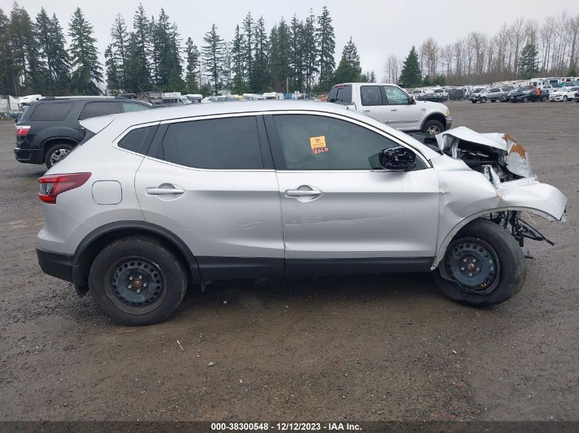 JN1BJ1CW9LW363736 2020 Nissan Rogue Sport S Awd Xtronic Cvt