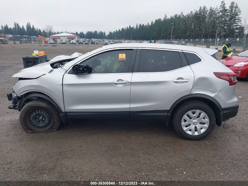 JN1BJ1CW9LW363736 2020 Nissan Rogue Sport S Awd Xtronic Cvt