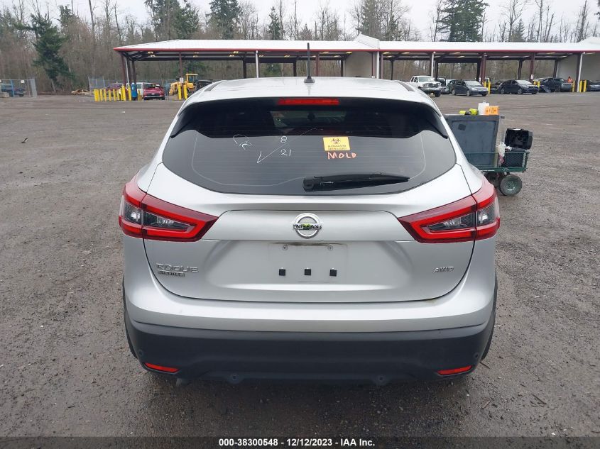 JN1BJ1CW9LW363736 2020 Nissan Rogue Sport S Awd Xtronic Cvt