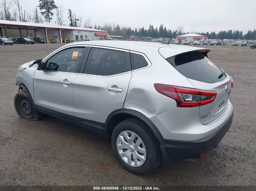 JN1BJ1CW9LW363736 2020 Nissan Rogue Sport S Awd Xtronic Cvt