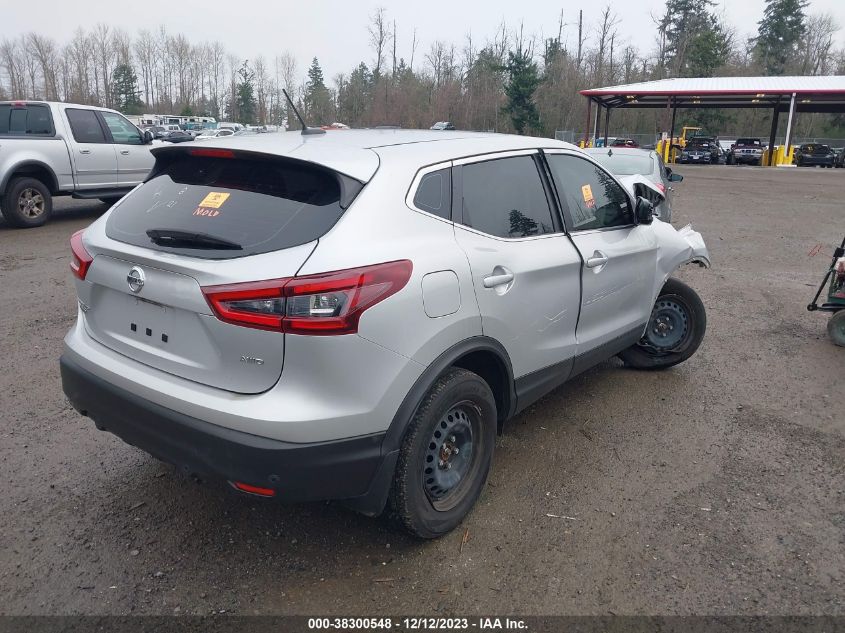 JN1BJ1CW9LW363736 2020 Nissan Rogue Sport S Awd Xtronic Cvt