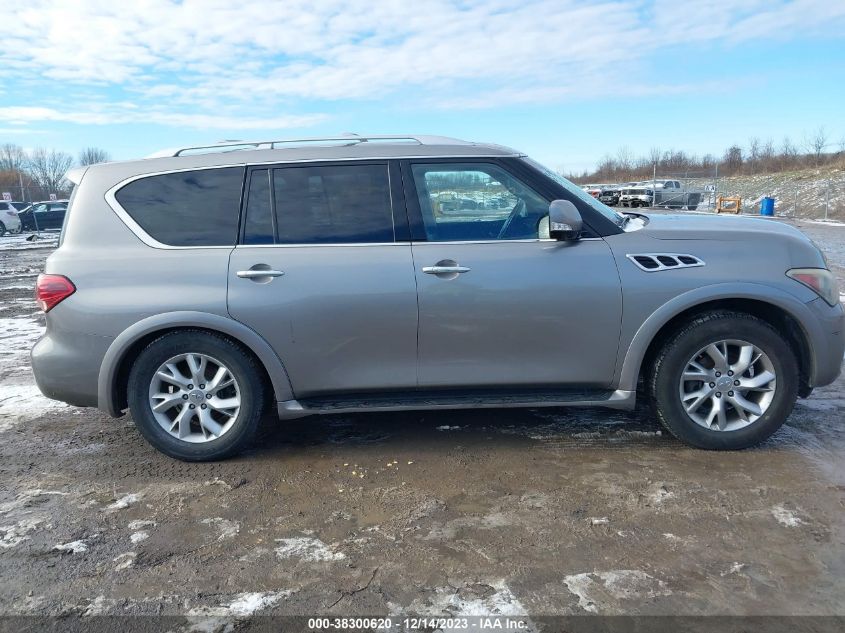 2012 Infiniti Qx56 VIN: JN8AZ2NE9C9020343 Lot: 38300620