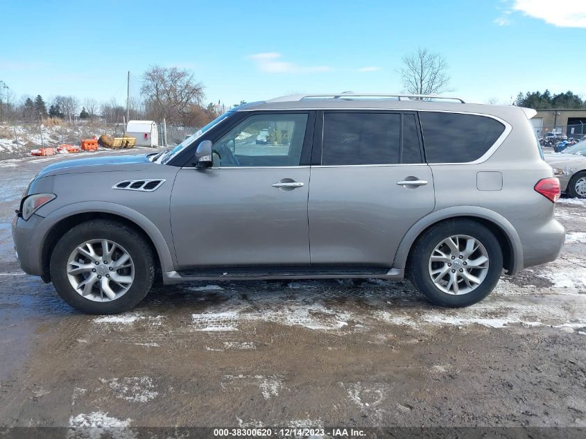 2012 Infiniti Qx56 VIN: JN8AZ2NE9C9020343 Lot: 38300620