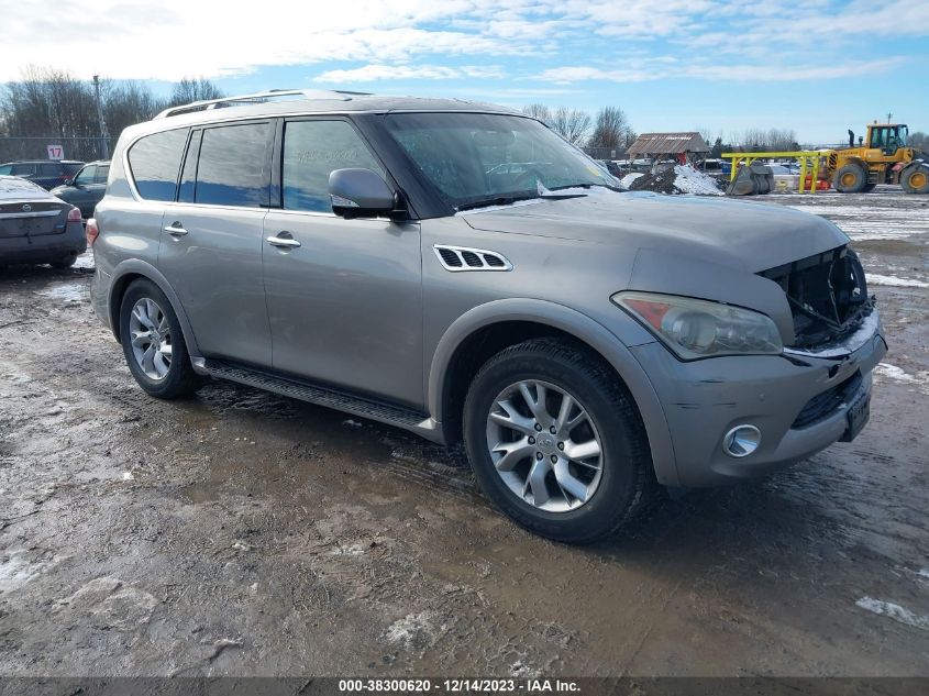 2012 Infiniti Qx56 VIN: JN8AZ2NE9C9020343 Lot: 38300620