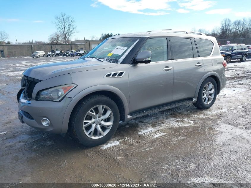 2012 Infiniti Qx56 VIN: JN8AZ2NE9C9020343 Lot: 38300620