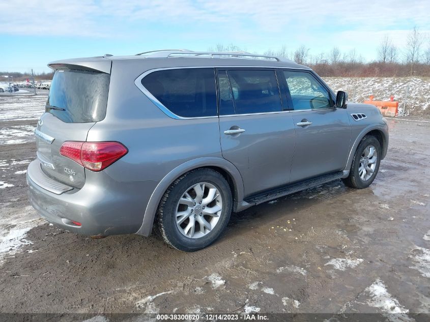 2012 Infiniti Qx56 VIN: JN8AZ2NE9C9020343 Lot: 38300620