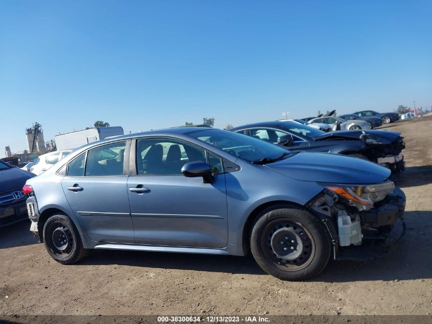 JTDEPRAE5LJ027015 2020 Toyota Corolla Le