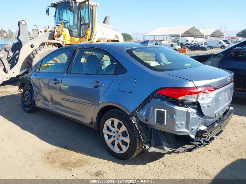 JTDEPRAE5LJ027015 2020 Toyota Corolla Le