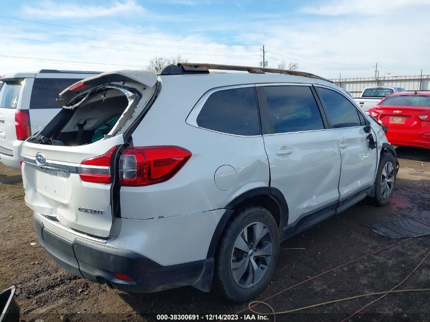 4S4WMACD1L3432937 2020 Subaru Ascent Premium