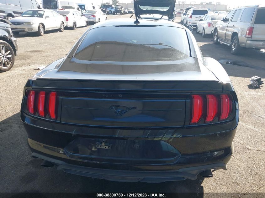 1FA6P8TH9M5126684 2021 Ford Mustang Ecoboost Fastback