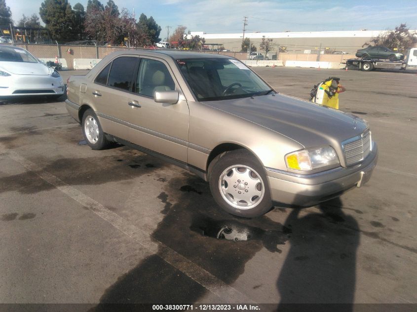 1995 Mercedes-Benz C 220 VIN: WDBHA22E9SF164799 Lot: 38300771