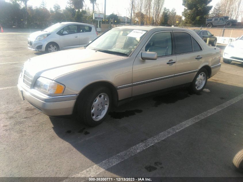 1995 Mercedes-Benz C 220 VIN: WDBHA22E9SF164799 Lot: 38300771