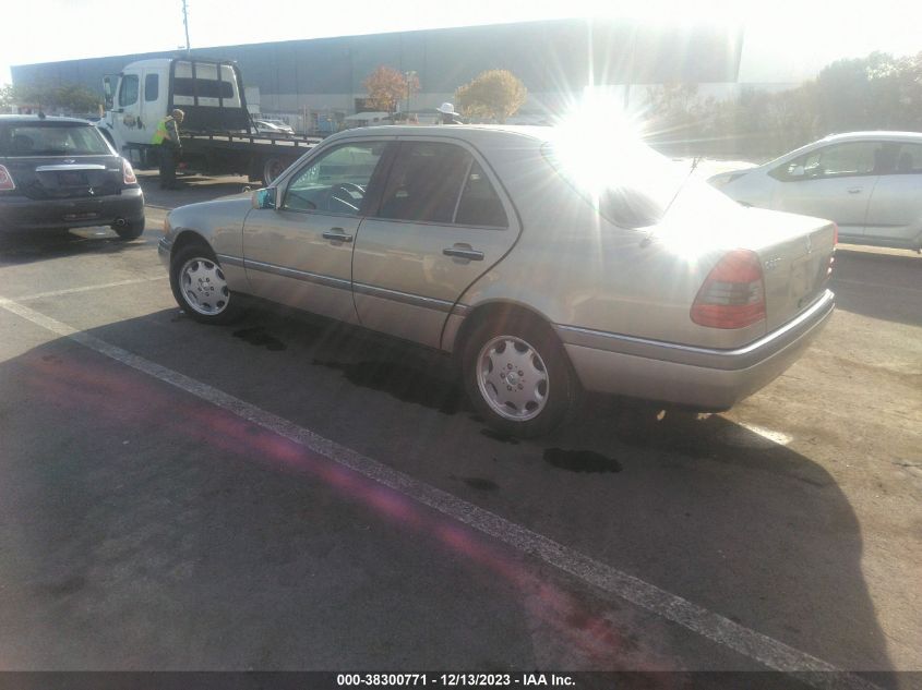 1995 Mercedes-Benz C 220 VIN: WDBHA22E9SF164799 Lot: 38300771