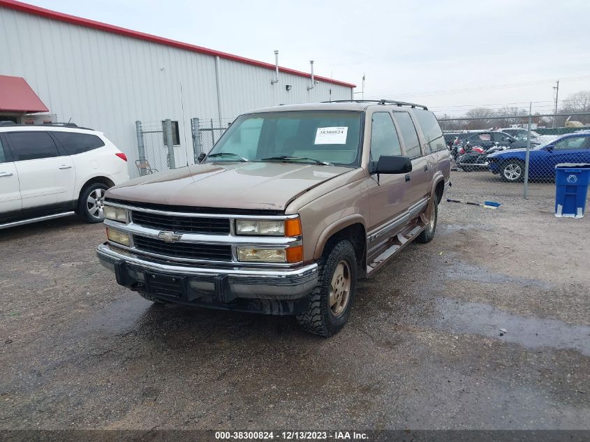 1994 Chevrolet Suburban K1500 VIN: 1GNFK16K0RJ350990 Lot: 38300824