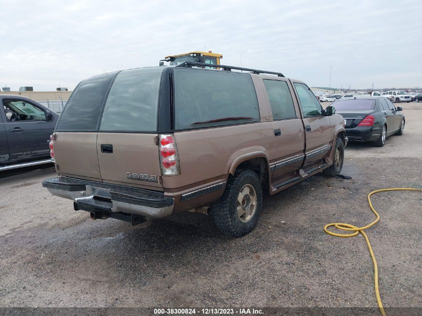 1994 Chevrolet Suburban K1500 VIN: 1GNFK16K0RJ350990 Lot: 38300824