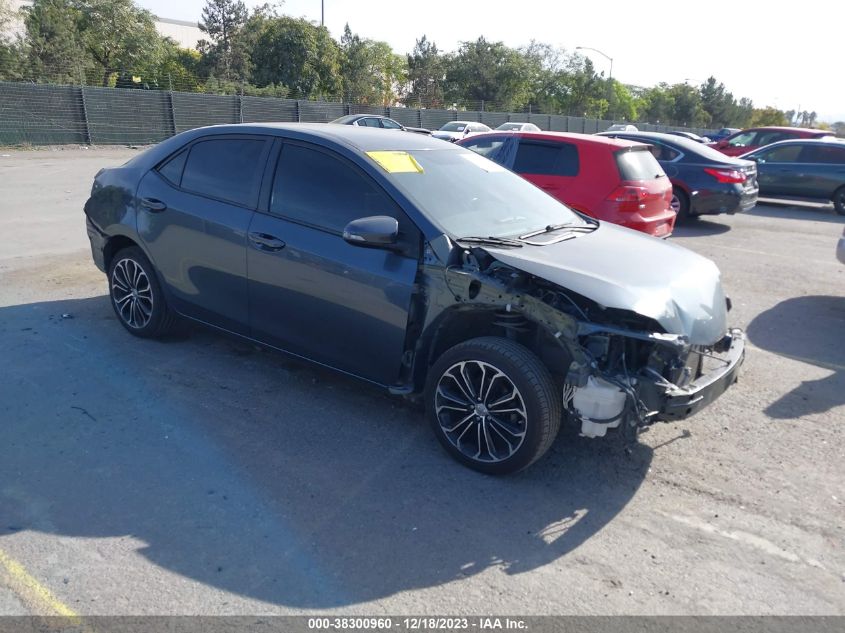 2015 Toyota Corolla S Plus VIN: 2T1BURHE5FC364754 Lot: 38300960