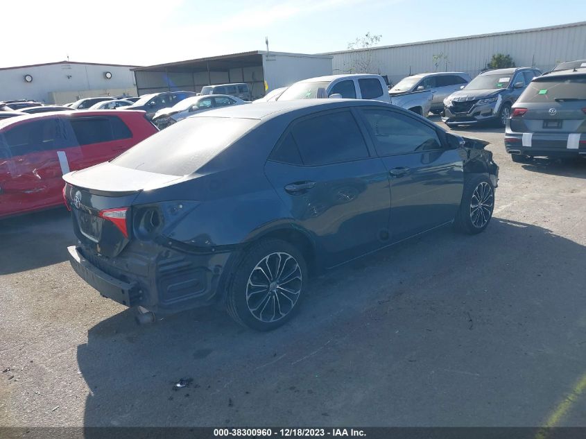 2015 Toyota Corolla S Plus VIN: 2T1BURHE5FC364754 Lot: 38300960