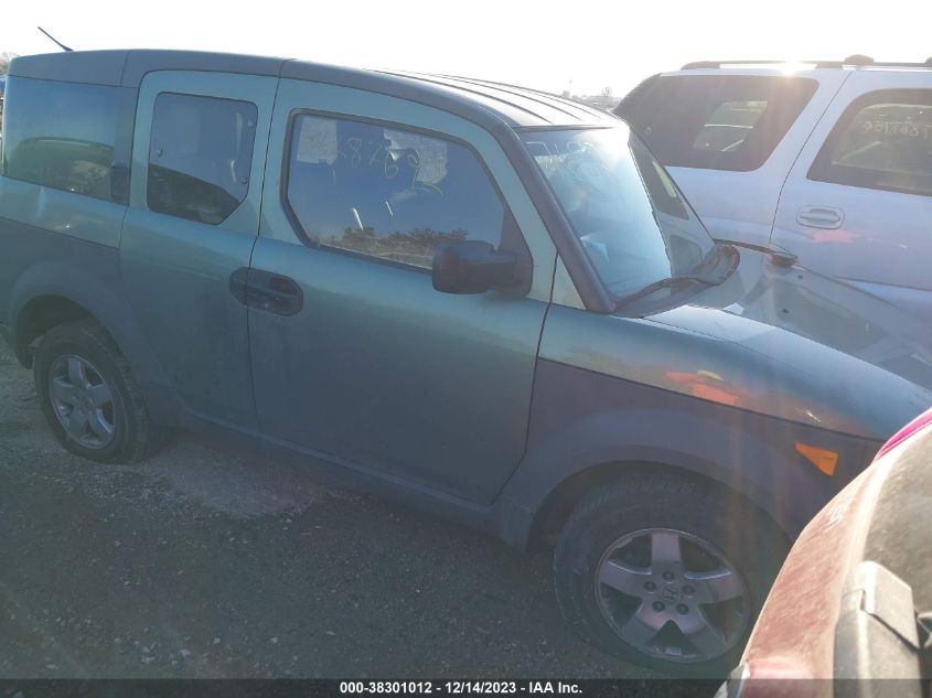 5J6YH28644L035722 2004 Honda Element Ex