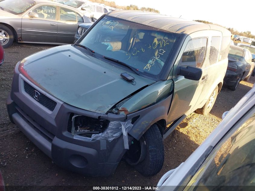 5J6YH28644L035722 2004 Honda Element Ex