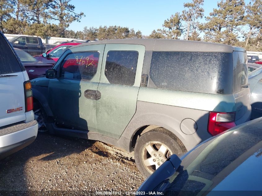 5J6YH28644L035722 2004 Honda Element Ex