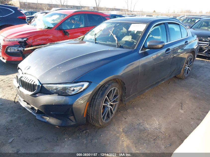 3MW5R7J09L8B13567 2020 BMW 330I xDrive