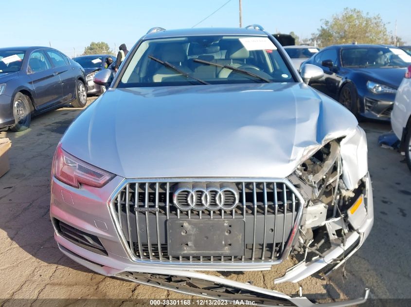 2018 Audi A4 Allroad 2.0T Premium/2.0T Tech Premium VIN: WA18NAF41JA072450 Lot: 38301168