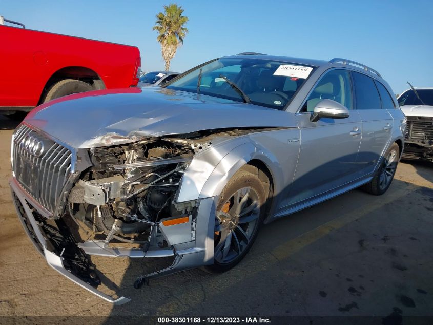 2018 Audi A4 Allroad 2.0T Premium/2.0T Tech Premium VIN: WA18NAF41JA072450 Lot: 38301168