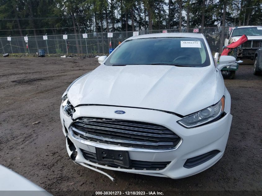 3FA6P0H78GR179542 2016 Ford Fusion Se