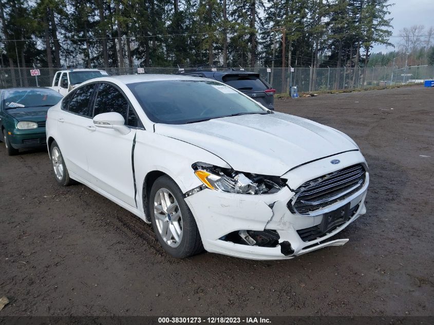 3FA6P0H78GR179542 2016 Ford Fusion Se