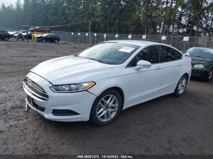 3FA6P0H78GR179542 2016 Ford Fusion Se