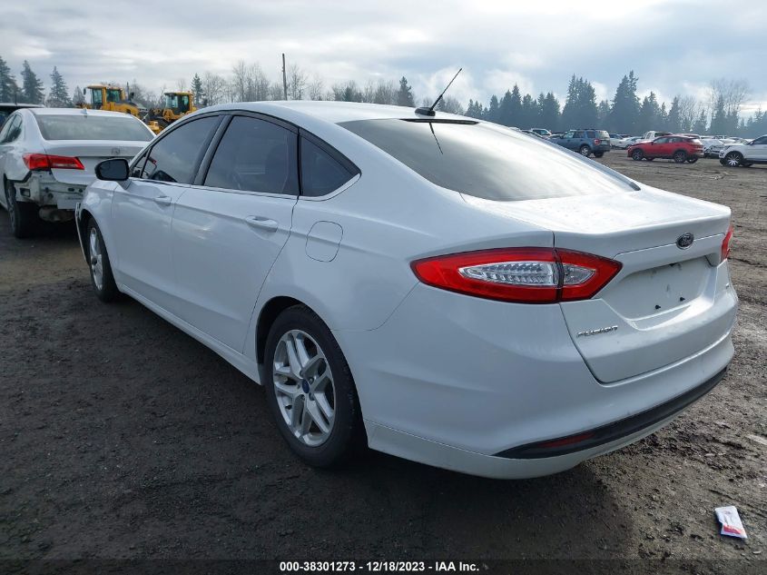 3FA6P0H78GR179542 2016 Ford Fusion Se