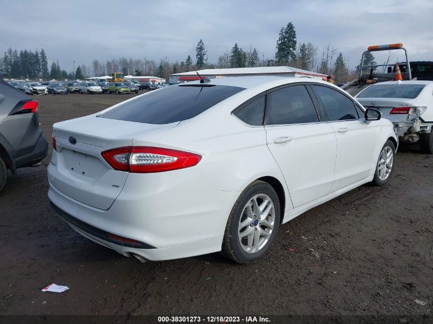 3FA6P0H78GR179542 2016 Ford Fusion Se