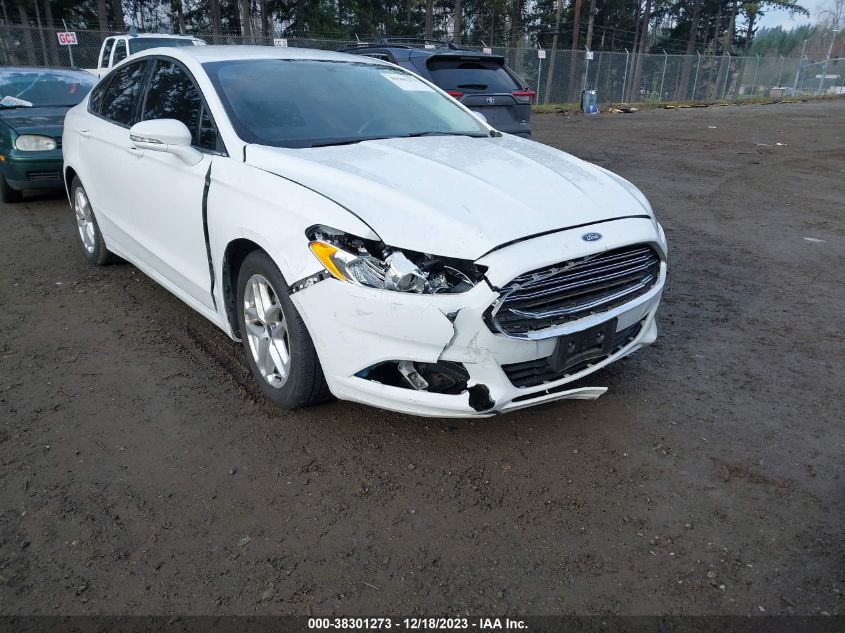 3FA6P0H78GR179542 2016 Ford Fusion Se