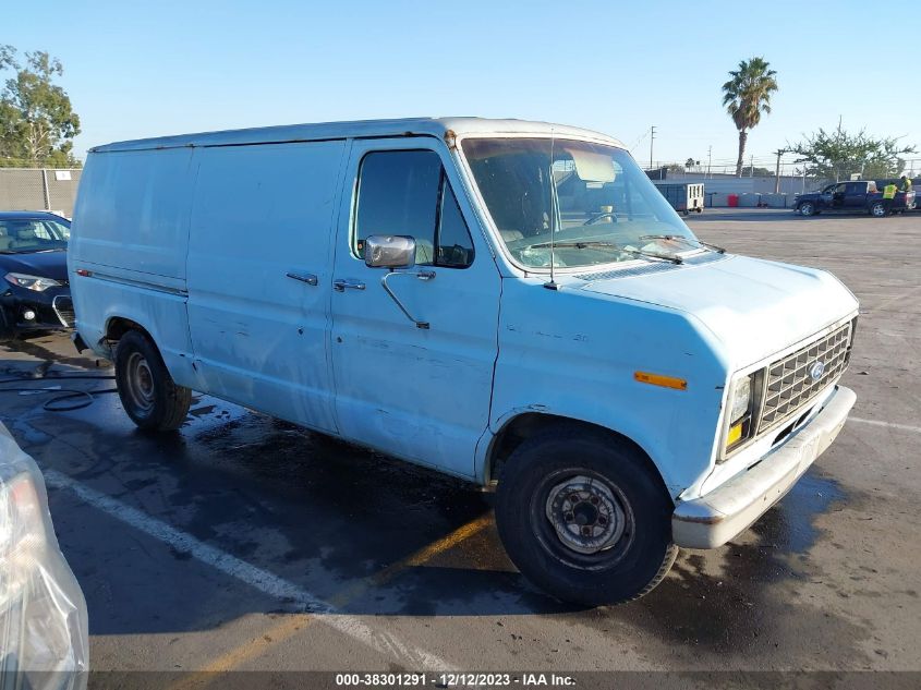 1987 Ford Econoline E150 Van VIN: 1FTDE14N5HHA15573 Lot: 38301291