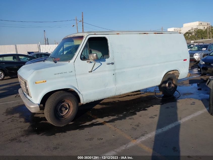 1987 Ford Econoline E150 Van VIN: 1FTDE14N5HHA15573 Lot: 38301291