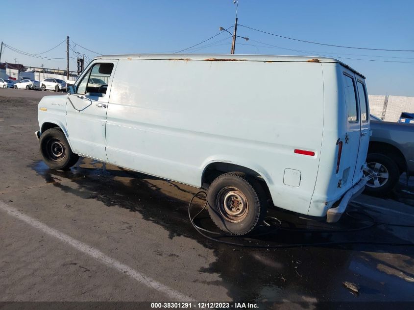 1987 Ford Econoline E150 Van VIN: 1FTDE14N5HHA15573 Lot: 38301291