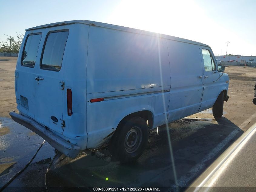 1987 Ford Econoline E150 Van VIN: 1FTDE14N5HHA15573 Lot: 38301291