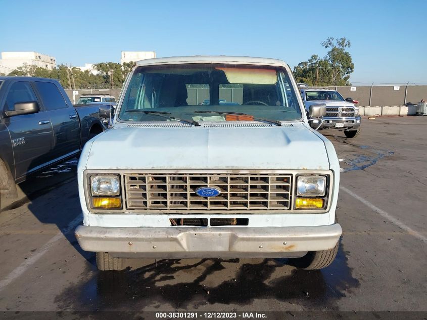 1987 Ford Econoline E150 Van VIN: 1FTDE14N5HHA15573 Lot: 38301291