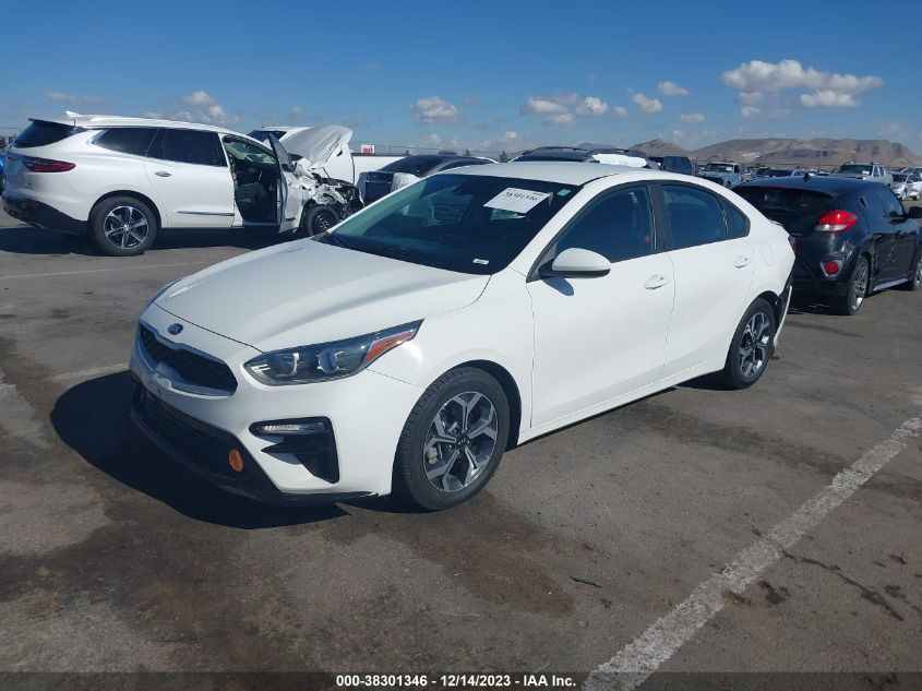 2019 Kia Forte Lxs VIN: 3KPF24AD2KE091036 Lot: 38301346