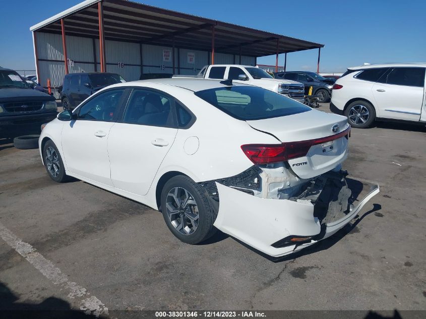 2019 Kia Forte Lxs VIN: 3KPF24AD2KE091036 Lot: 38301346