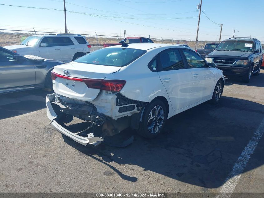 2019 Kia Forte Lxs VIN: 3KPF24AD2KE091036 Lot: 38301346