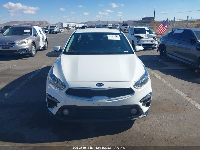 2019 Kia Forte Lxs VIN: 3KPF24AD2KE091036 Lot: 38301346