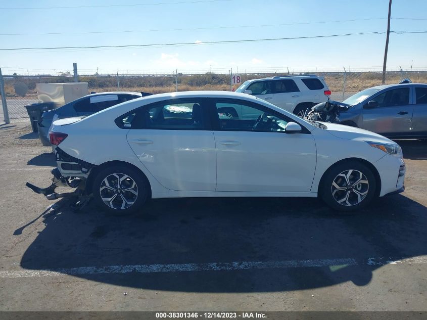 2019 Kia Forte Lxs VIN: 3KPF24AD2KE091036 Lot: 38301346