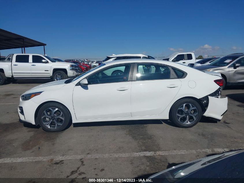 3KPF24AD2KE091036 2019 Kia Forte Lxs