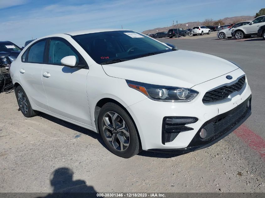 3KPF24AD2KE091036 2019 Kia Forte Lxs