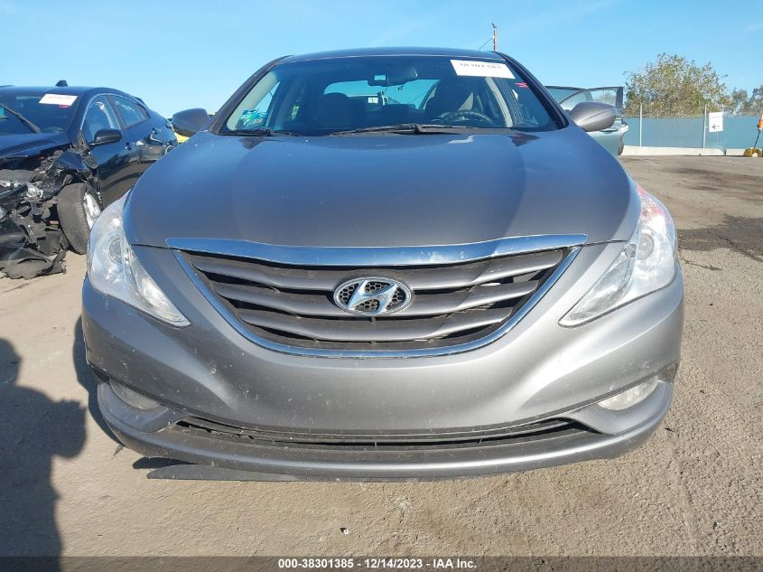 5NPEB4AC2DH709876 2013 Hyundai Sonata Gls