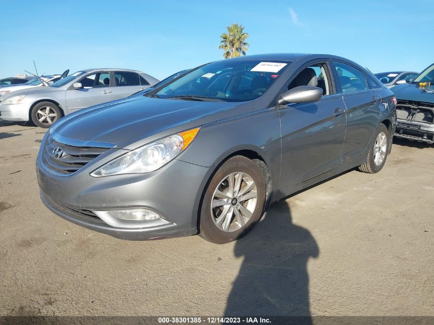 2013 Hyundai Sonata Gls VIN: 5NPEB4AC2DH709876 Lot: 38301385